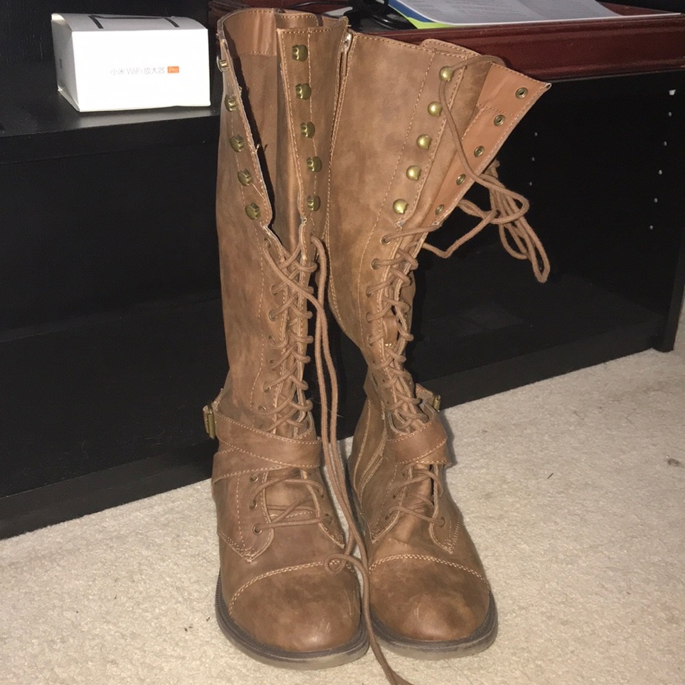 Target Lace Up Boots